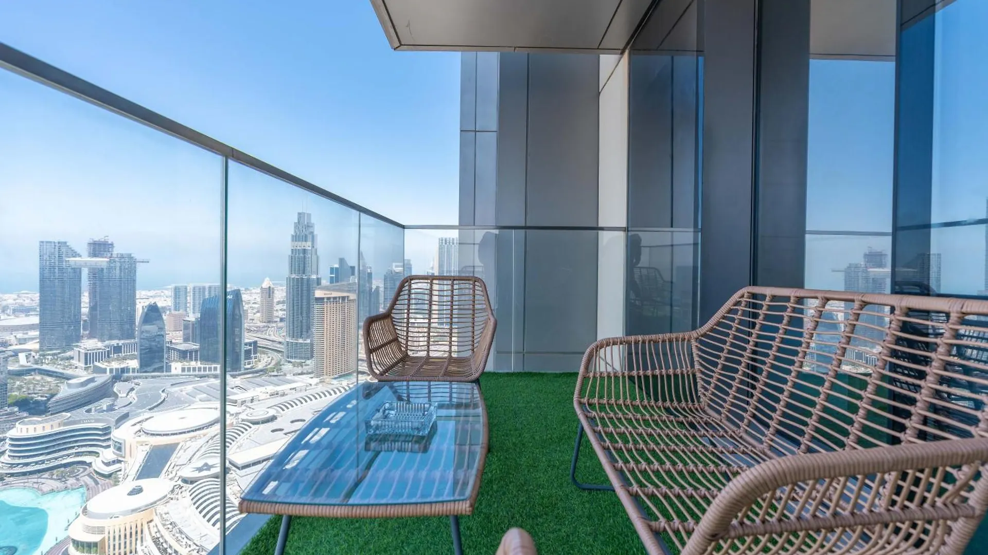 Appartement Lux Apt-Burj View Opp. Dxb Mall Dubaï Émirats arabes unis