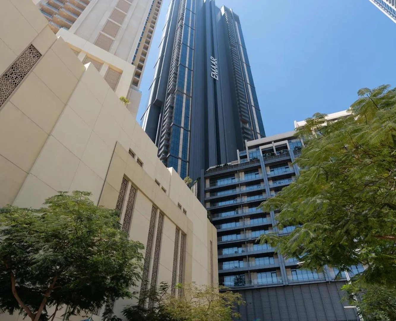 Lux Apt-Burj View Opp. Dxb Mall Dubaï Appartement