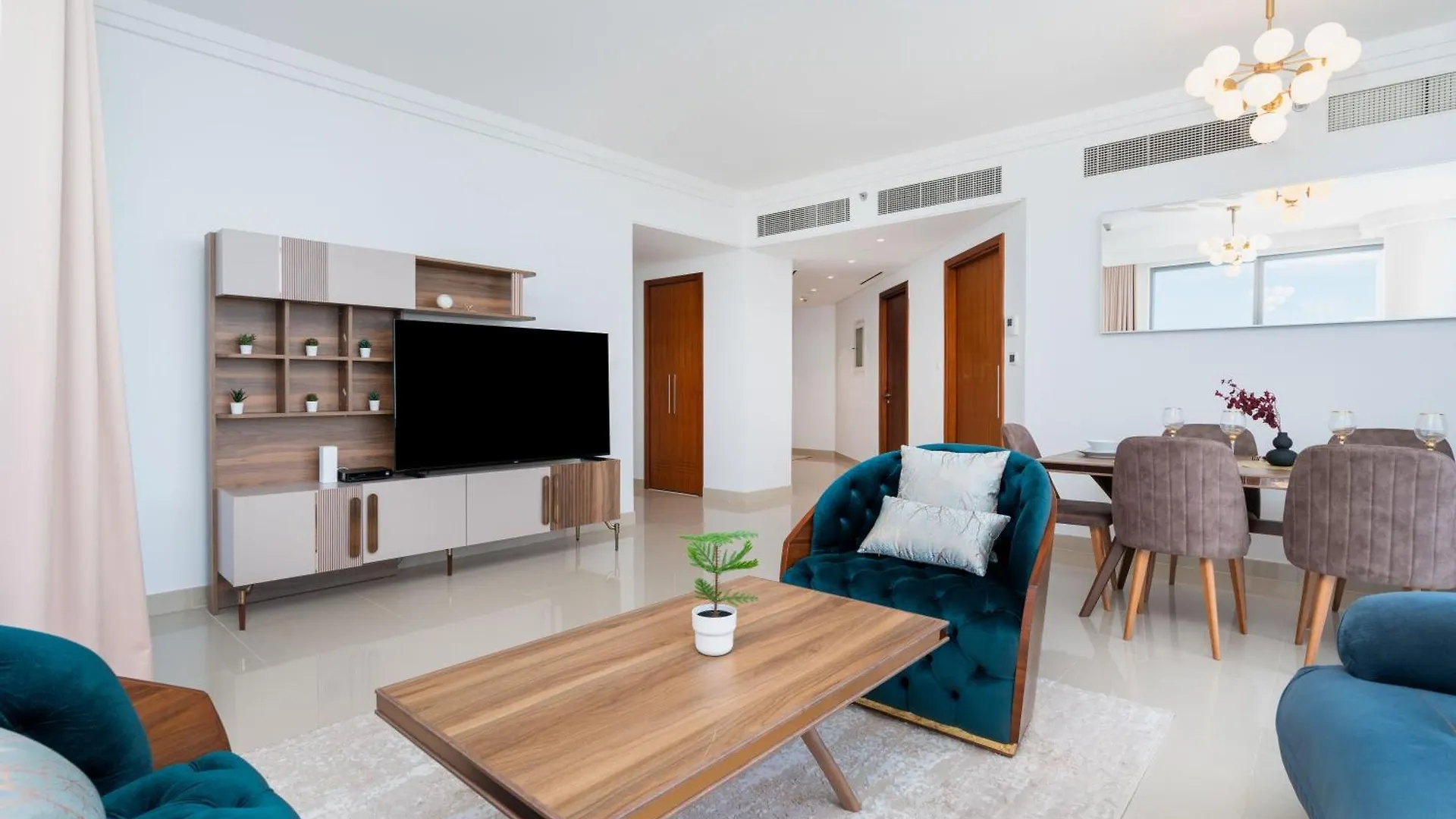 Lux Apt-Burj View Opp. Dxb Mall Dubaï 0*,  Émirats arabes unis